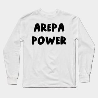 Arepa Power Long Sleeve T-Shirt